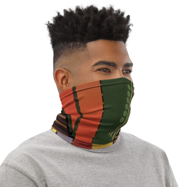 Perspective Neck Gaiter by Vexenwraith
