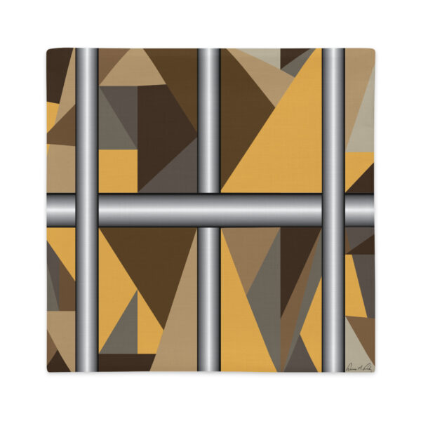 Barred Pillow Cases by Vexenwraith