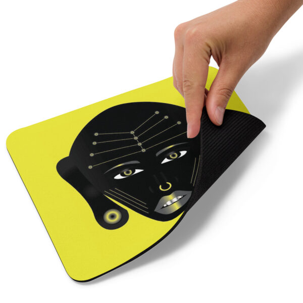 Azubike Mouse Pad by Vexenwraith