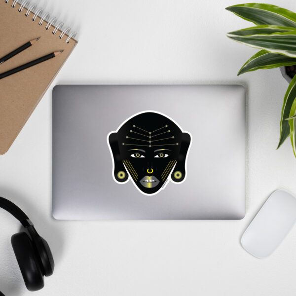 Azubike Sticker by Vexenwraith