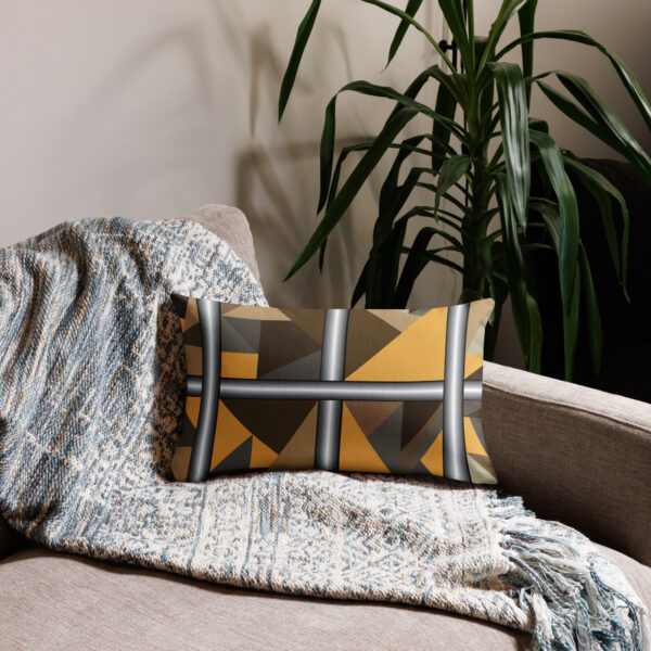 Barred Pillow Cases by Vexenwraith