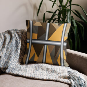 Barred Pillow Cases