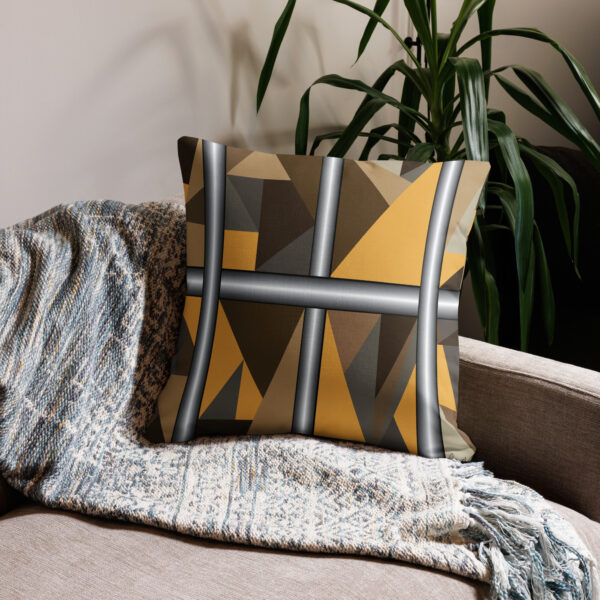 Barred Pillow Cases by Vexenwraith