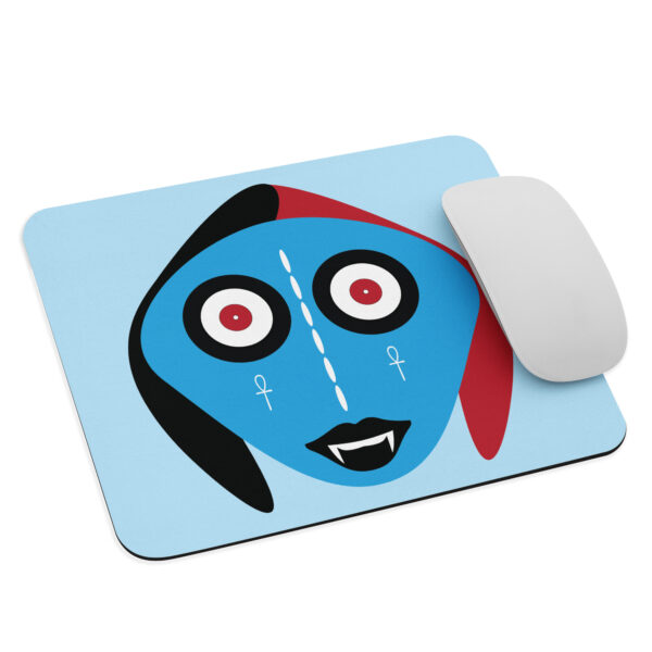 Bosigo Blue Mouse Pad by Vexenwraith