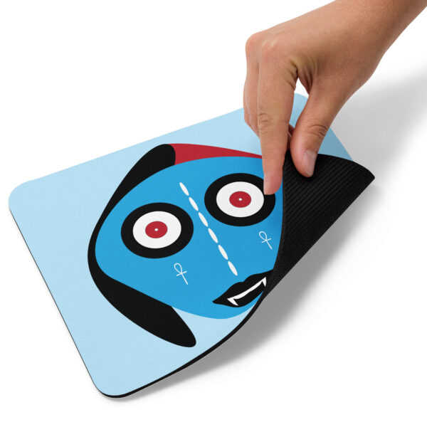 Bosigo Blue Mouse Pad by Vexenwraith