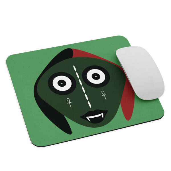Bosigo Green Mouse Pad by Vexenwraith