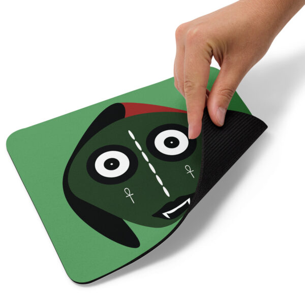 Bosigo Green Mouse Pad by Vexenwraith