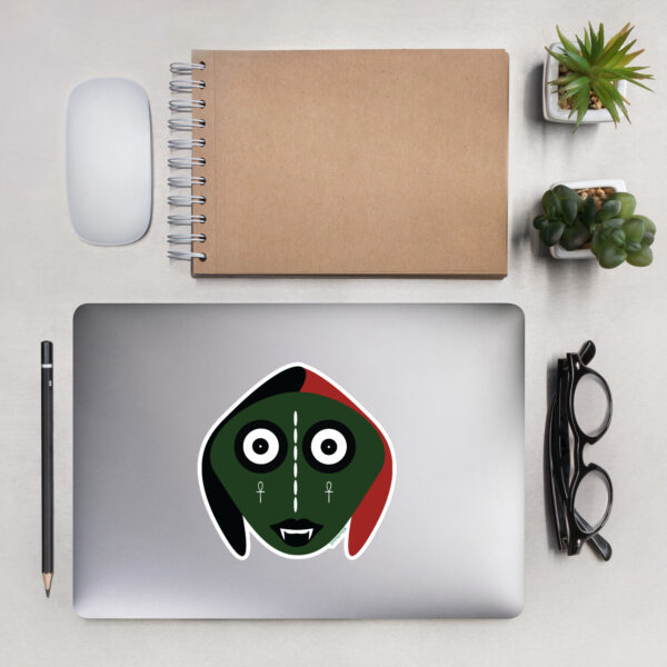 Bosigo Green Sticker by Vexenwraith