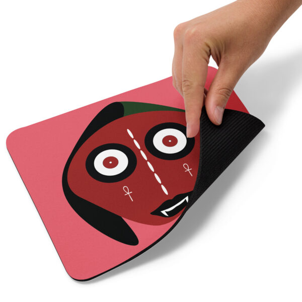 Bosigo Red Mouse Pad by Vexenwraith