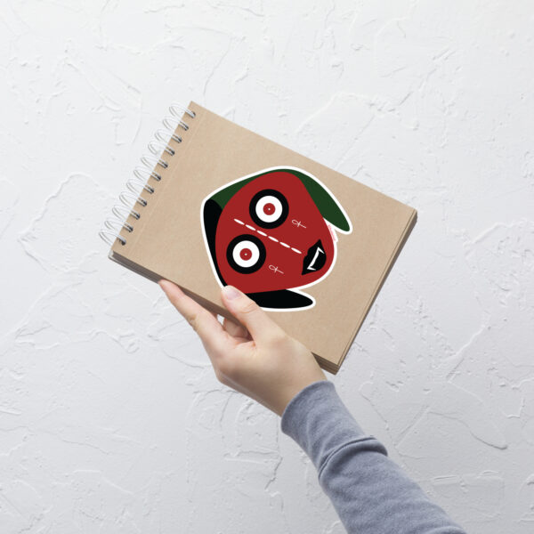 Bosigo Red Sticker by Vexenwraith