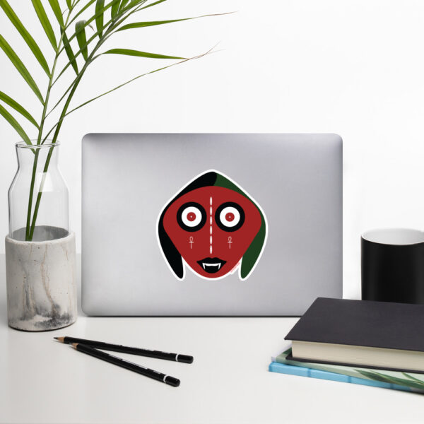 Bosigo Red Sticker by Vexenwraith