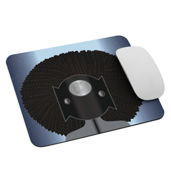 The Gatekeeper Mouse Pad by Vexenwraith