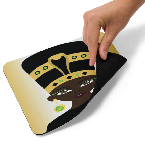 Jeweled Queen Mouse Pad by Vexenwraith