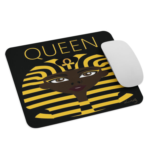 Kemetic Queen Mouse Pad by Vexenwraith
