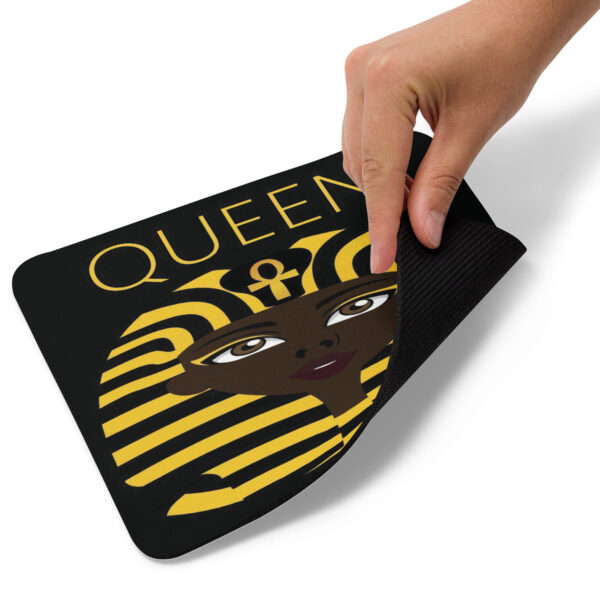 Kemetic Queen Mouse Pad by Vexenwraith