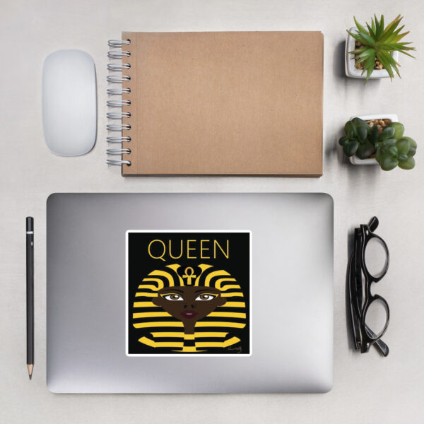 Kemetic Queen Sticker by Vexenwraith