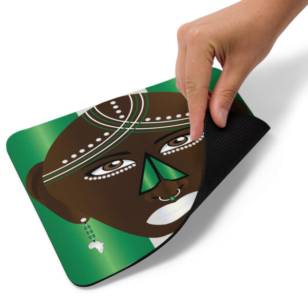 Kijani Mouse Pad by Vexenwraith