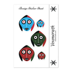 Bosigo Sticker Sheet