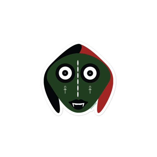 Bosigo Green Sticker by Vexenwraith