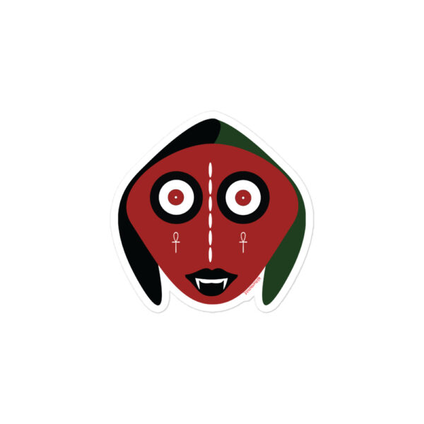 Bosigo Red Sticker by Vexenwraith
