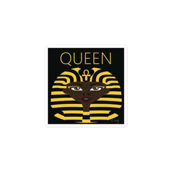 Kemetic Queen Sticker by Vexenwraith