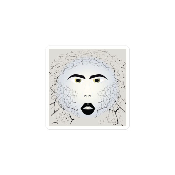 Medusa's Reign Sticker by Vexenwraith