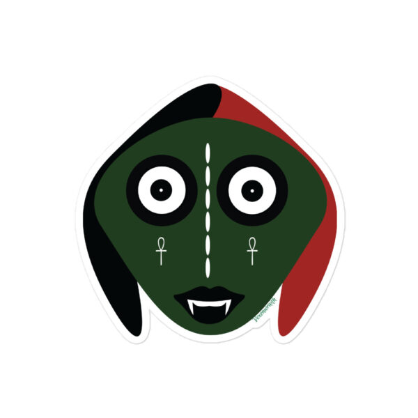 Bosigo Green Sticker by Vexenwraith