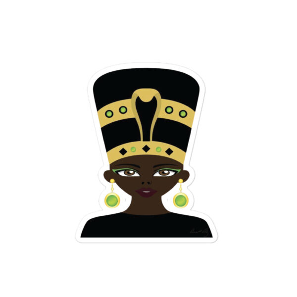 Jeweled Queen Sticker by Vexenwraith