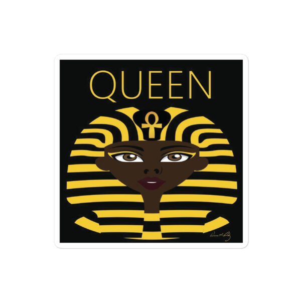 Kemetic Queen Sticker by Vexenwraith