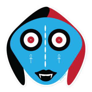 Bosigo Blue Sticker
