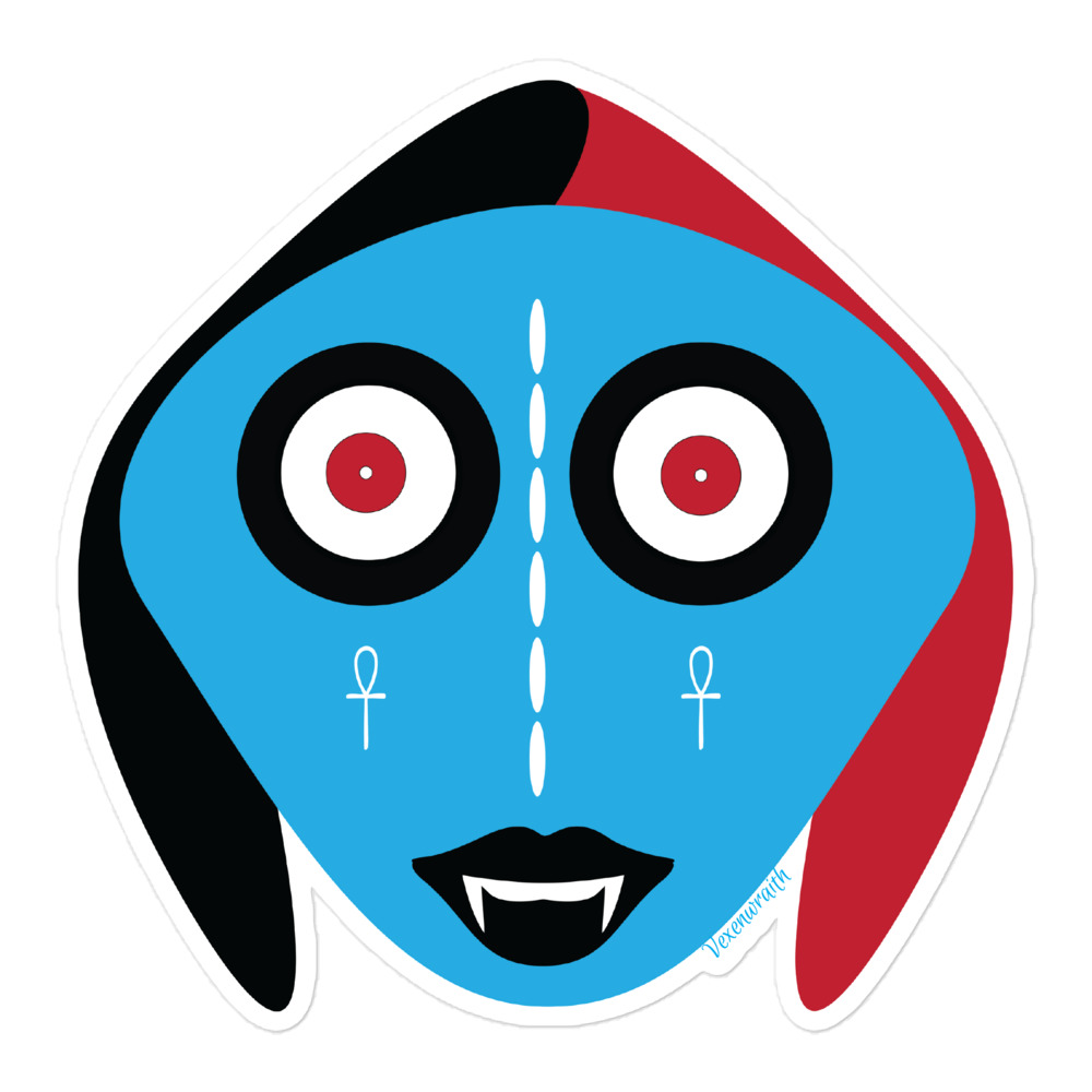 Bosigo Blue Sticker