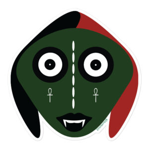 Bosigo Green Sticker