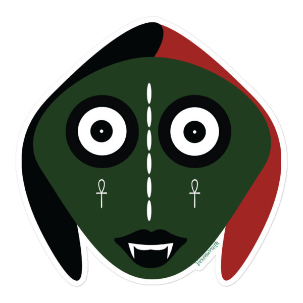 Bosigo Green Sticker by Vexenwraith
