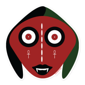 Bosigo Red Sticker
