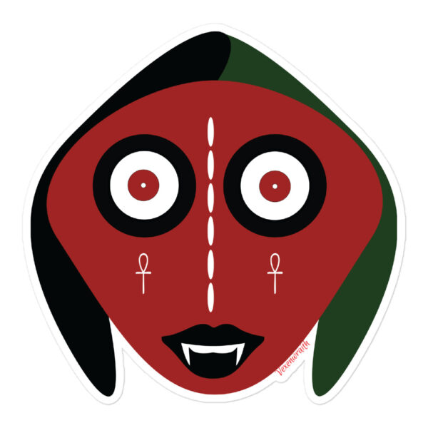 Bosigo Red Sticker by Vexenwraith