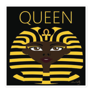 Kemetic Queen Sticker