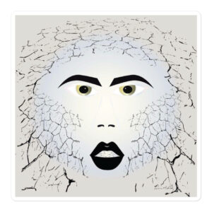 Medusa's Reign Sticker