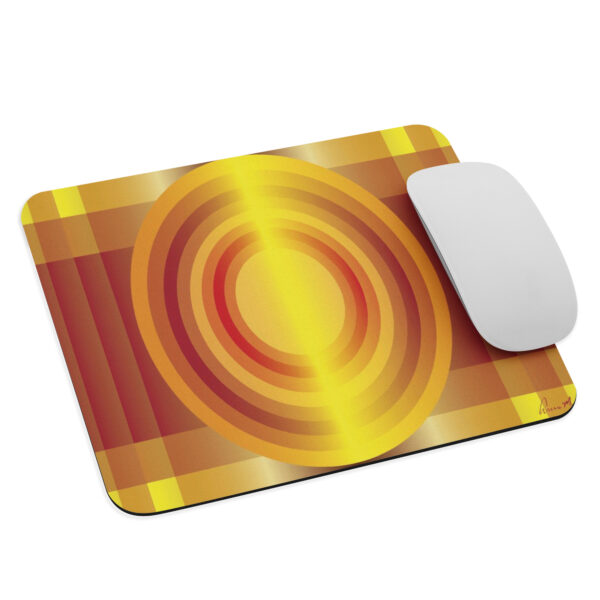 Luminous Mouse Pad by Vexenwraith