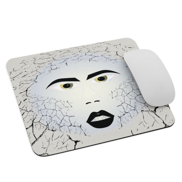 Medusa's Reign Mouse Pad by Vexenwraith