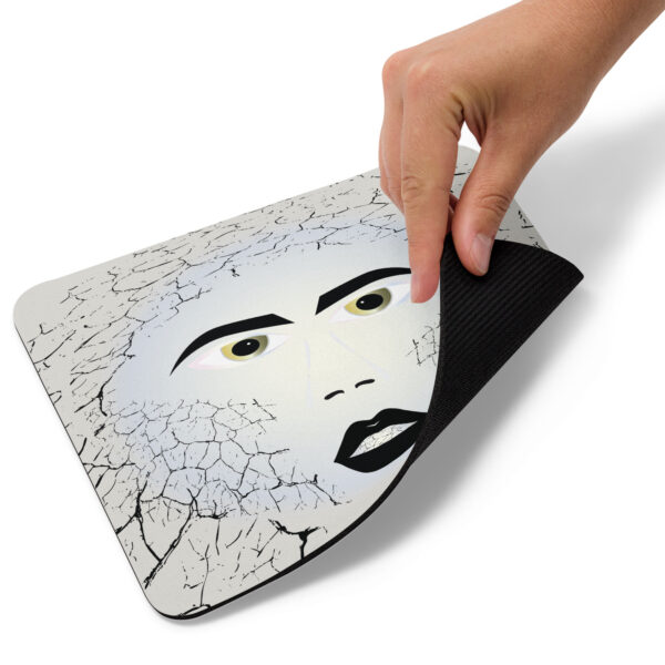 Medusa's Reign Mouse Pad by Vexenwraith