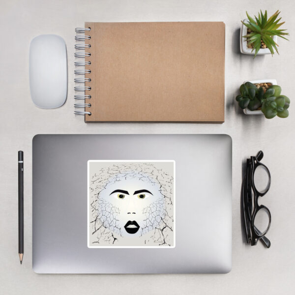 Medusa's Reign Sticker by Vexenwraith