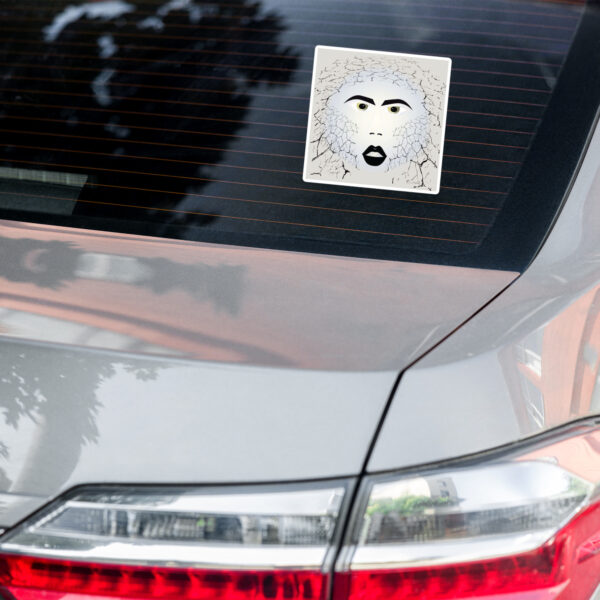 Medusa's Reign Sticker by Vexenwraith