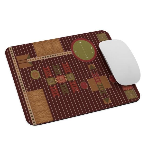 Mortality's Stage Mouse Pad by Vexenwraith