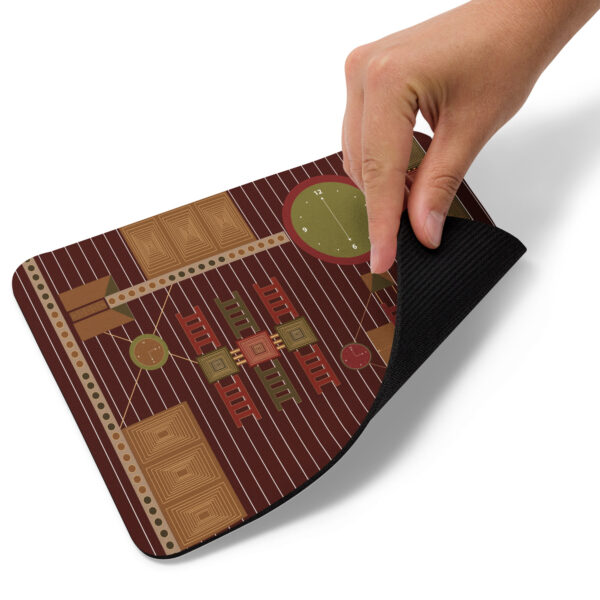 Mortality's Stage Mouse Pad by Vexenwraith