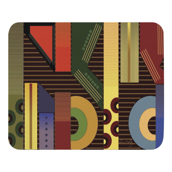Perspective Mouse Pad by Vexenwraith