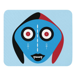 Bosigo Blue Mouse Pad