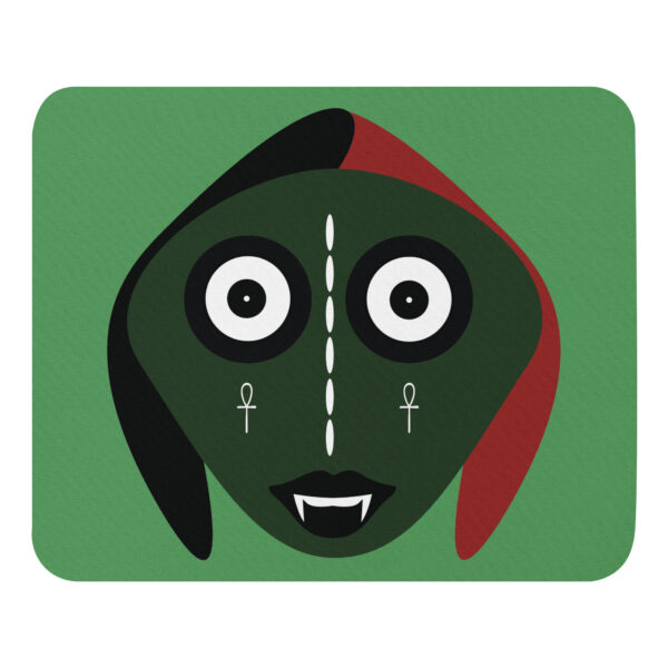 Bosigo Green Mouse Pad by Vexenwraith