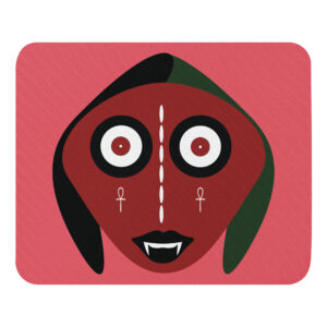 Bosigo Red Mouse Pad