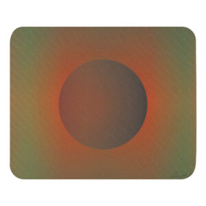 Extinguished Mouse Pad