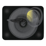 Forbidden Sky Mouse Pad by Vexenwraith